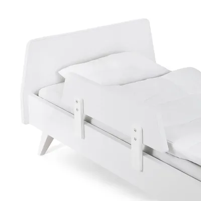 מיטת מעבר דייניז קרוליין לבן קלאסי – Dainy’s Caroline Toddler Bed Classic White 130×70 cm