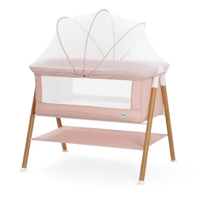 עריסה לתינוק טוויגי דאלאס מסגרת דמוי עץ – Twigy Dallas Baby Crib