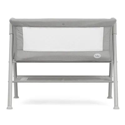 עריסה לתינוק דאלאס מסגרת אפורה – Dallas Baby Crib