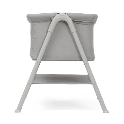 עריסה לתינוק דאלאס מסגרת אפורה – Dallas Baby Crib