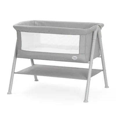 עריסה לתינוק דאלאס מסגרת אפורה – Dallas Baby Crib