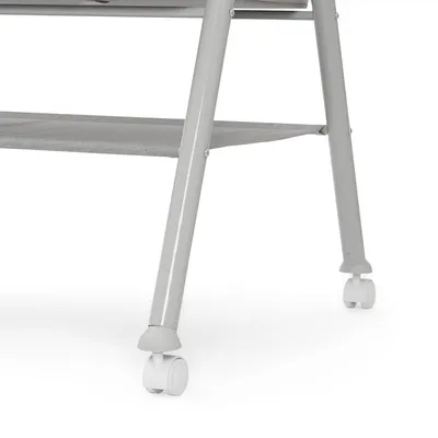 עריסה לתינוק דאלאס מסגרת אפורה – Dallas Baby Crib