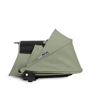 עגלת YOYO² עם שלדה לבנה/שחורה + סל שכיבה + טיולון