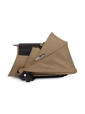 עגלת YOYO² עם שלדה לבנה/שחורה + סל שכיבה + טיולון