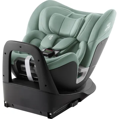 כסא בטיחות מסתובב משולב בוסטר 360° SWIVEL מבית BRITAX