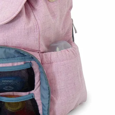 תיק גב עם משטח החתלה - BackUp