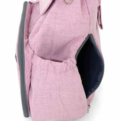 תיק גב עם משטח החתלה - BackUp