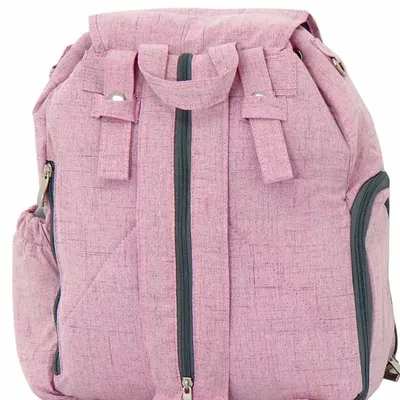 תיק גב עם משטח החתלה - BackUp