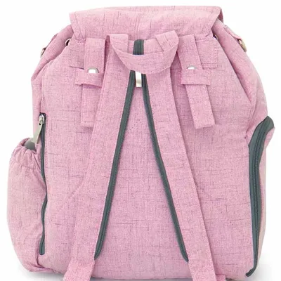 תיק גב עם משטח החתלה - BackUp