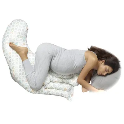 כרית הריון והנקה - Total Body Pillow