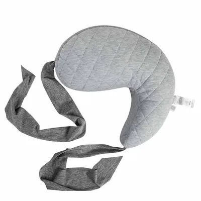 כרית הנקה בופי ניידת עם קשירה – Anywhere Nursing Pillow