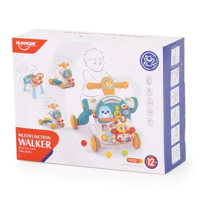 הליכון לתינוק - 4In 1 Baby Walker