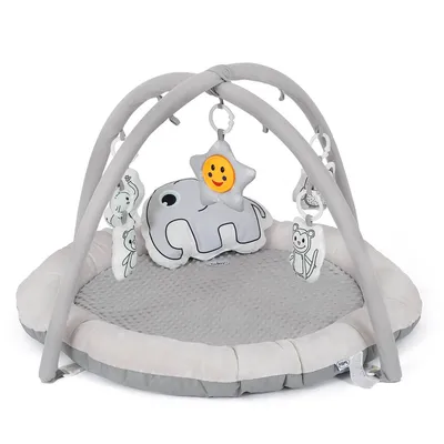 משטח פעילות עבה במיוחד ג’ונגל - Animals & Smiles™ Jungle