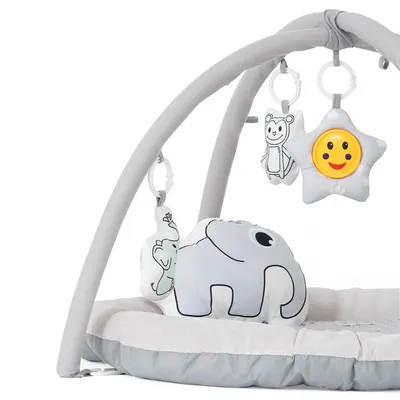 משטח פעילות עבה במיוחד ג’ונגל - Animals & Smiles™ Jungle