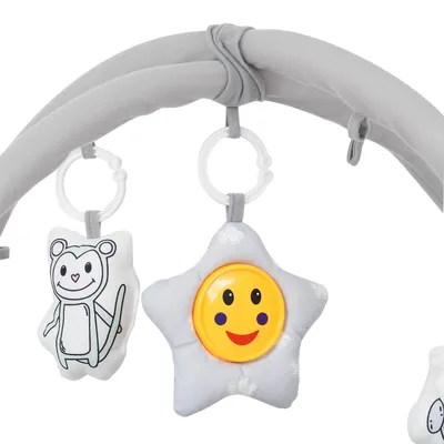 משטח פעילות עבה במיוחד ג’ונגל - Animals & Smiles™ Jungle