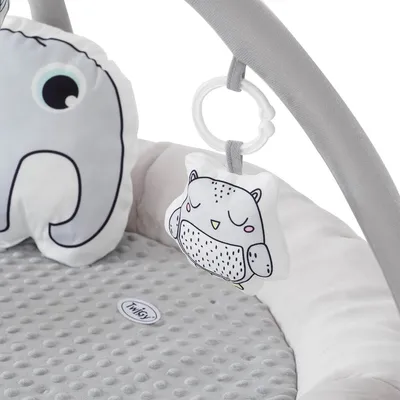 משטח פעילות עבה במיוחד ג’ונגל - Animals & Smiles™ Jungle