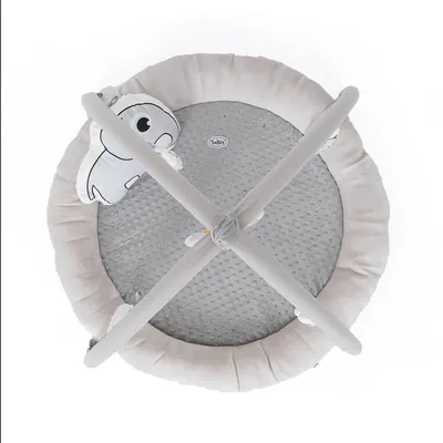 משטח פעילות עבה במיוחד ג’ונגל - Animals & Smiles™ Jungle