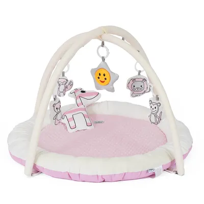 משטח פעילות עבה במיוחד ג’ונגל - Animals & Smiles™ Jungle