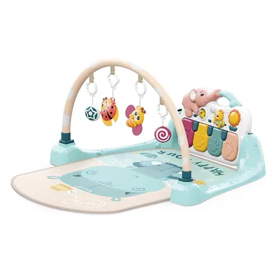 משטח פעילות מוסיקלי - 4in-1 Design Musical Activity Play Mat Hola Toys