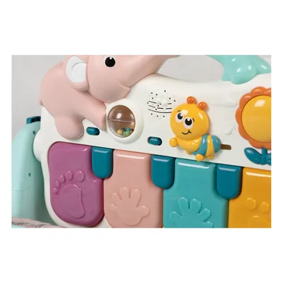 משטח פעילות מוסיקלי - 4in-1 Design Musical Activity Play Mat Hola Toys