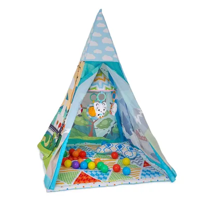אוהל פעילות עם 20 כדורים - ™Antelope Twigy