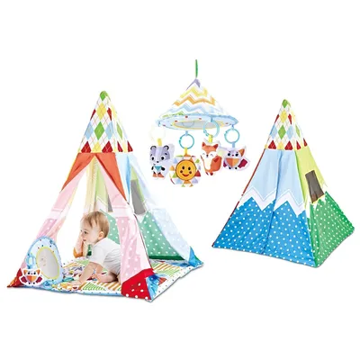 אוהל פעילות עם 20 כדורים - ™Antelope Twigy