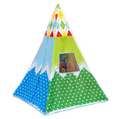 אוהל פעילות עם 20 כדורים - ™Antelope Twigy