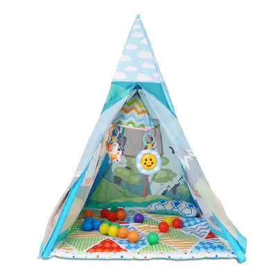 אוהל פעילות עם 20 כדורים - ™Antelope Twigy