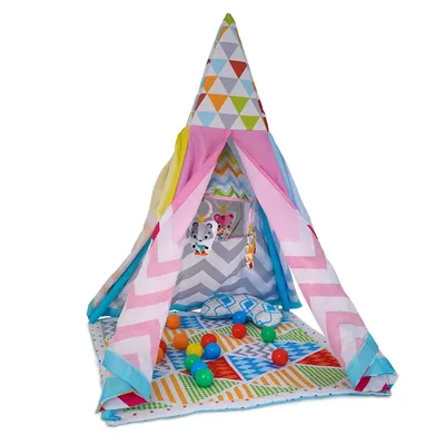 אוהל פעילות עם 20 כדורים - ™Antelope Twigy