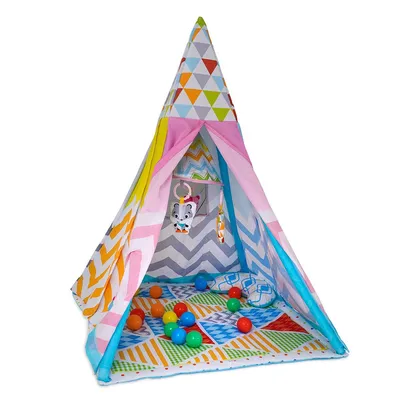 אוהל פעילות עם 20 כדורים - ™Antelope Twigy
