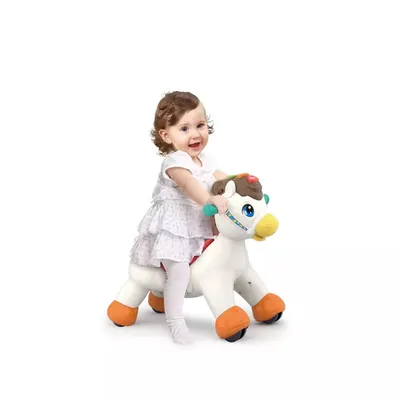 סוס רכיבה ונדנדה הולה טויס - Huile toys 2-in-1 Rocking & Riding Pony