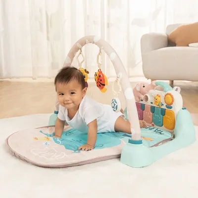 משטח פעילות מוסיקלי - 4in-1 Design Musical Activity Play Mat