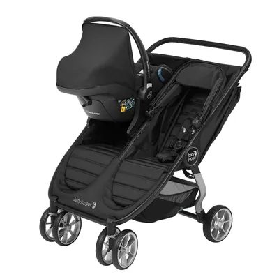 מתאם לסל קל לעגלת תאומים סיטי מיני 2 וג'י טי 2 - Maxi Cosi, Be Safe, Cybex Car Seat Adapter for City Mini® 2 Double / City Mini® GT2 Double