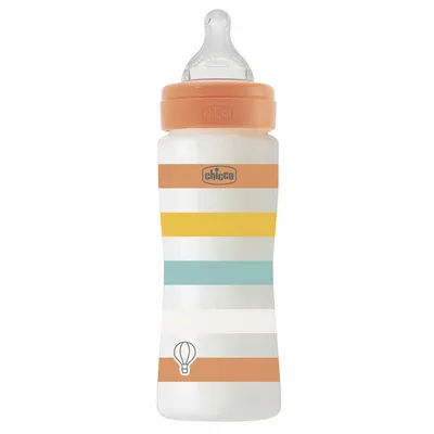בקבוק וולביאינג צ’יקו כתום – Chicco Well Being Feeding Bottle Orange