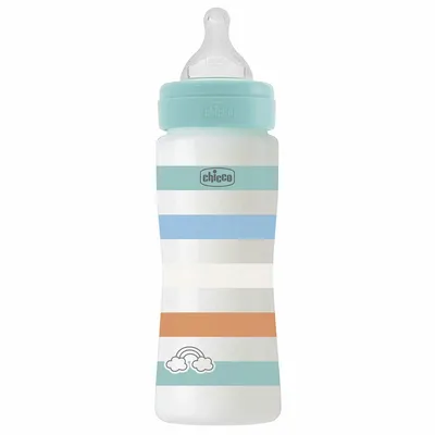 בקבוק וולביאינג צ’יקו ירוק – Chicco Well Being Feeding Bottle Green