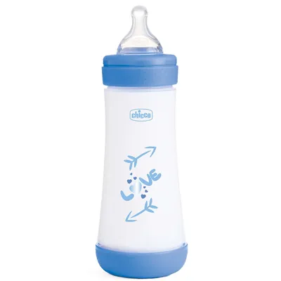 בקבוק צ’יקו פרפקט 5 כחול – Chicco Perfect 5 Blue