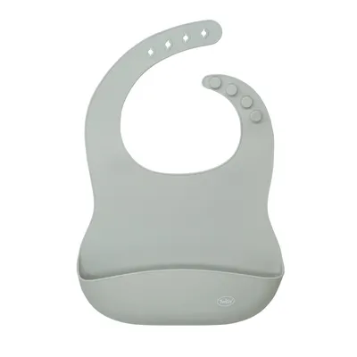 סינר סיליקון לתינוק - Silicone Baby Bib