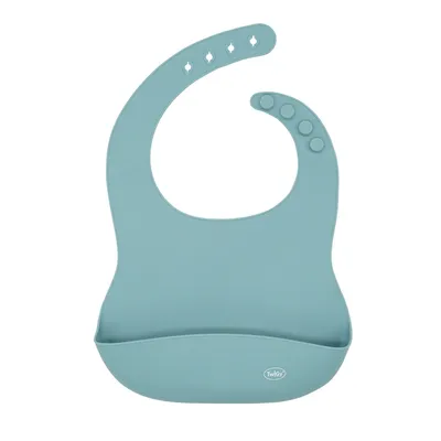סינר סיליקון לתינוק - Silicone Baby Bib