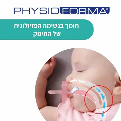 זוג מוצצי סיליקון 0-2M פיזיו מיקרו – PhysioForma Micro
