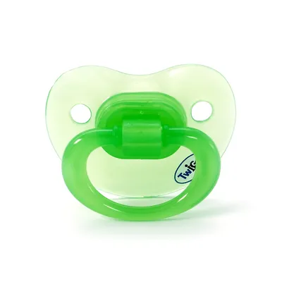 שלישיית מוצצי סיליקון טוויגי 3+ חודשים Flawlesse™ Silicone Pacifier