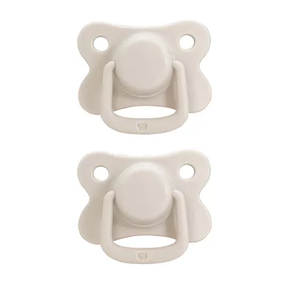 זוג מוצצי סיליקון טוויגי 6-12 חודשים – Twigy 2 pk Silicone Pacifier