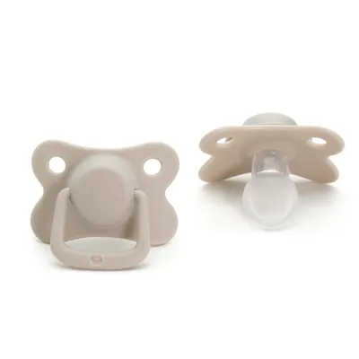 זוג מוצצי סיליקון טוויגי 6-12 חודשים – Twigy 2 pk Silicone Pacifier