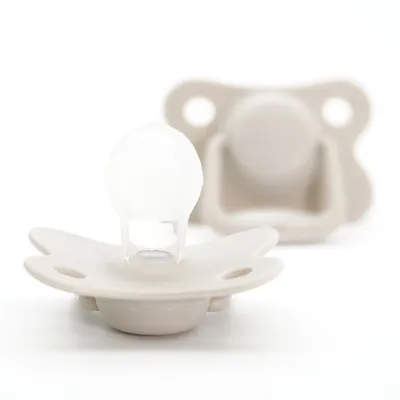 זוג מוצצי סיליקון טוויגי 6-12 חודשים – Twigy 2 pk Silicone Pacifier