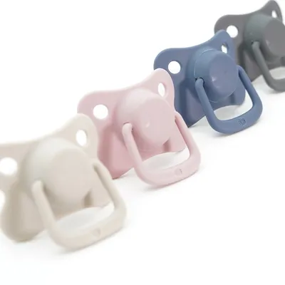 זוג מוצצי סיליקון טוויגי 6-12 חודשים – Twigy 2 pk Silicone Pacifier