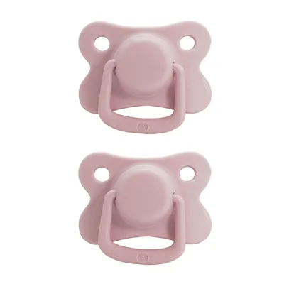 זוג מוצצי סיליקון טוויגי 6-12 חודשים – Twigy 2 pk Silicone Pacifier