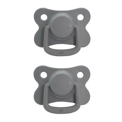 זוג מוצצי סיליקון טוויגי 6-12 חודשים – Twigy 2 pk Silicone Pacifier