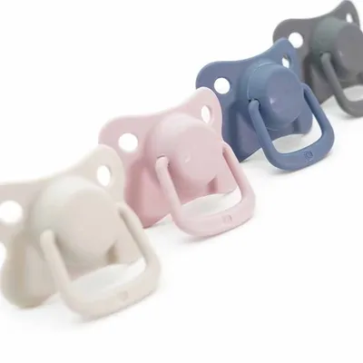 זוג מוצצי סיליקון טוויגי 0-6 חודשים – Twigy 2 pk Silicone Pacifier
