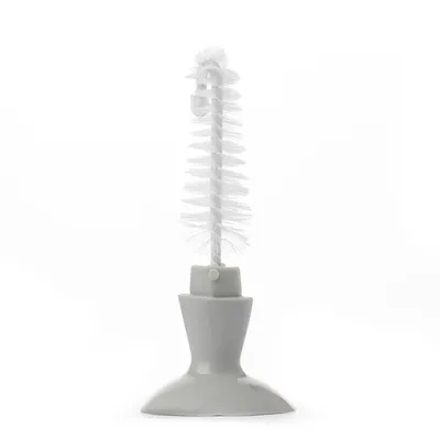 מברשת לניקוי פטמות ובקבוקים + מעמד נדבק טוויגי – Twigy Flawless™ Bottle & Nipple Cleaning Brush