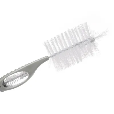 מברשת לניקוי פטמות ובקבוקים + מעמד נדבק טוויגי – Twigy Flawless™ Bottle & Nipple Cleaning Brush