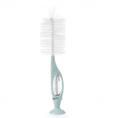 מברשת לניקוי פטמות ובקבוקים + מעמד נדבק טוויגי – Twigy Flawless™ Bottle & Nipple Cleaning Brush